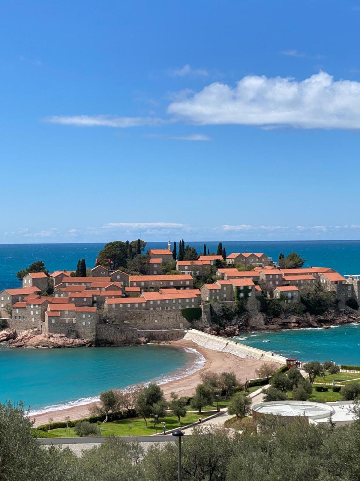 Apartment Dzaleta Sveti Stefan Exterior photo
