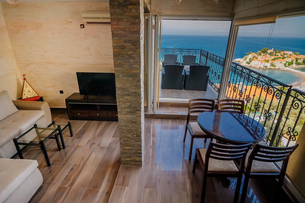 Apartment Dzaleta Sveti Stefan Exterior photo