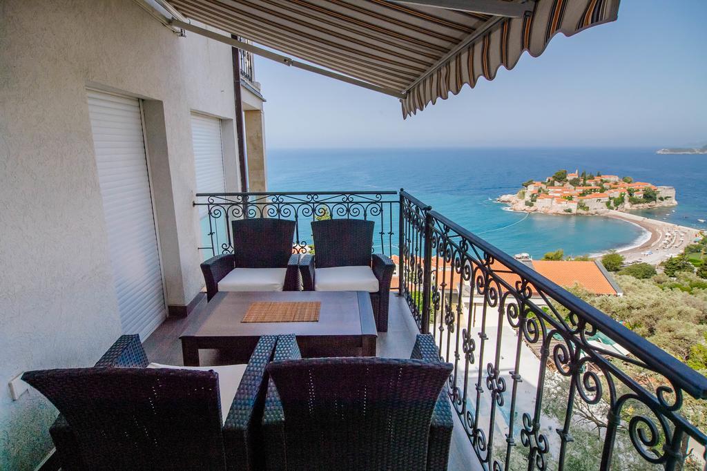 Apartment Dzaleta Sveti Stefan Exterior photo